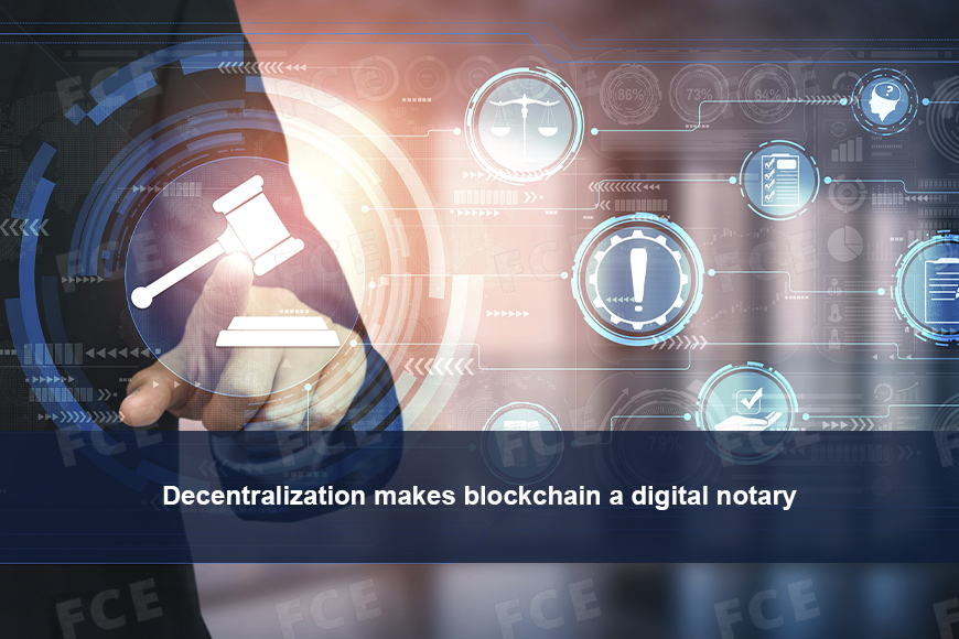 decentralized notary blockchain